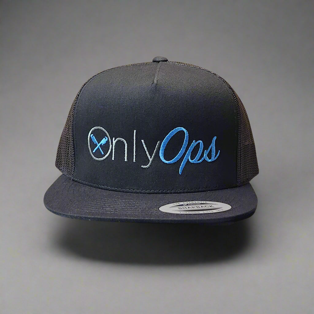 Only Ops Embroidered Hat