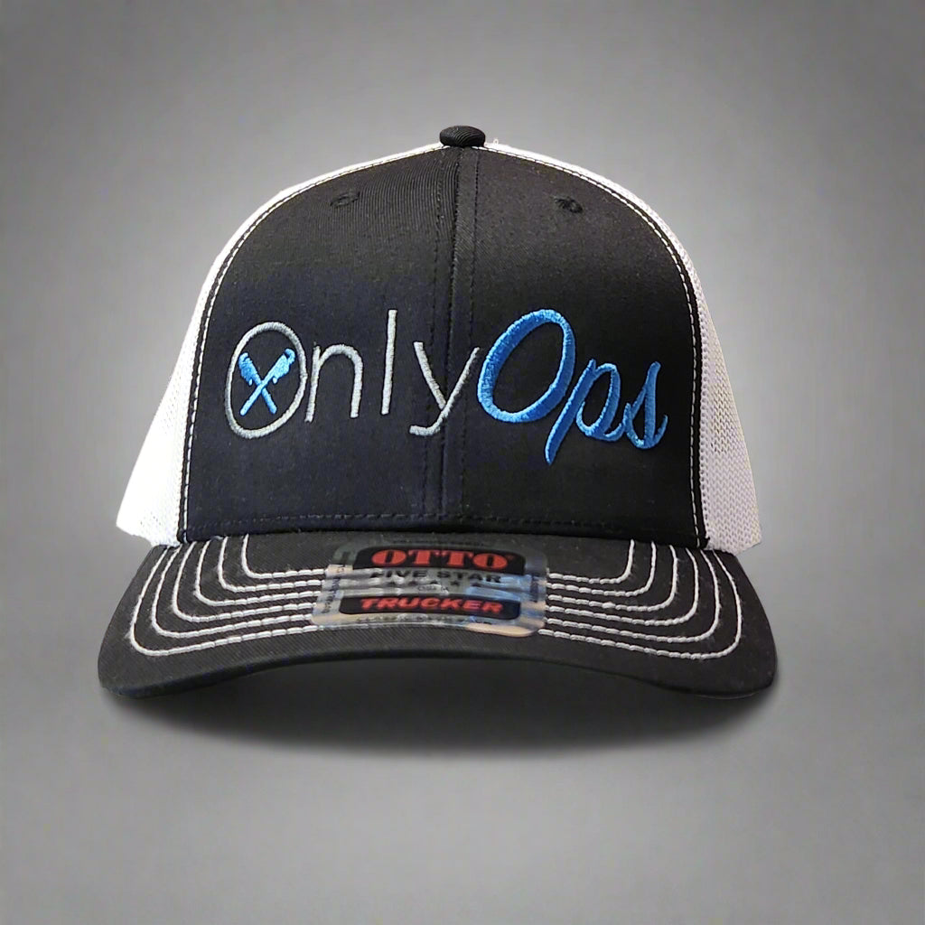 Only Ops Embroidered Hat