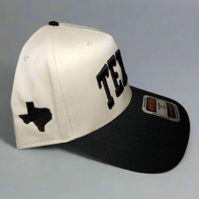 Texas 3D Embroidered Hat