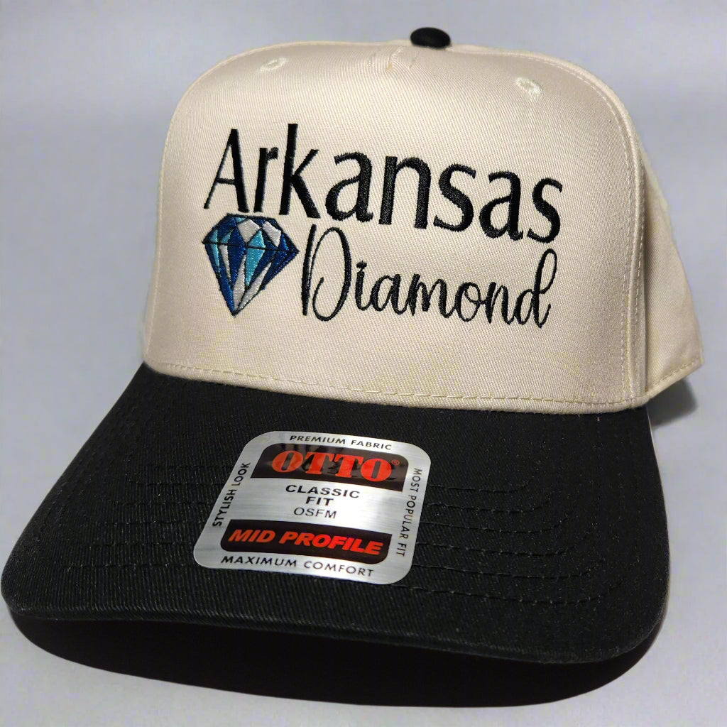 Arkansas Diamond Hat