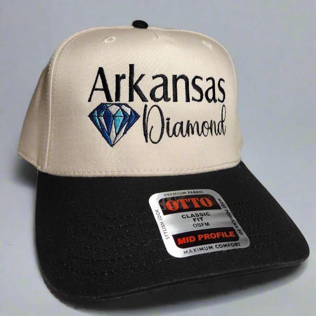 Arkansas Diamond Hat
