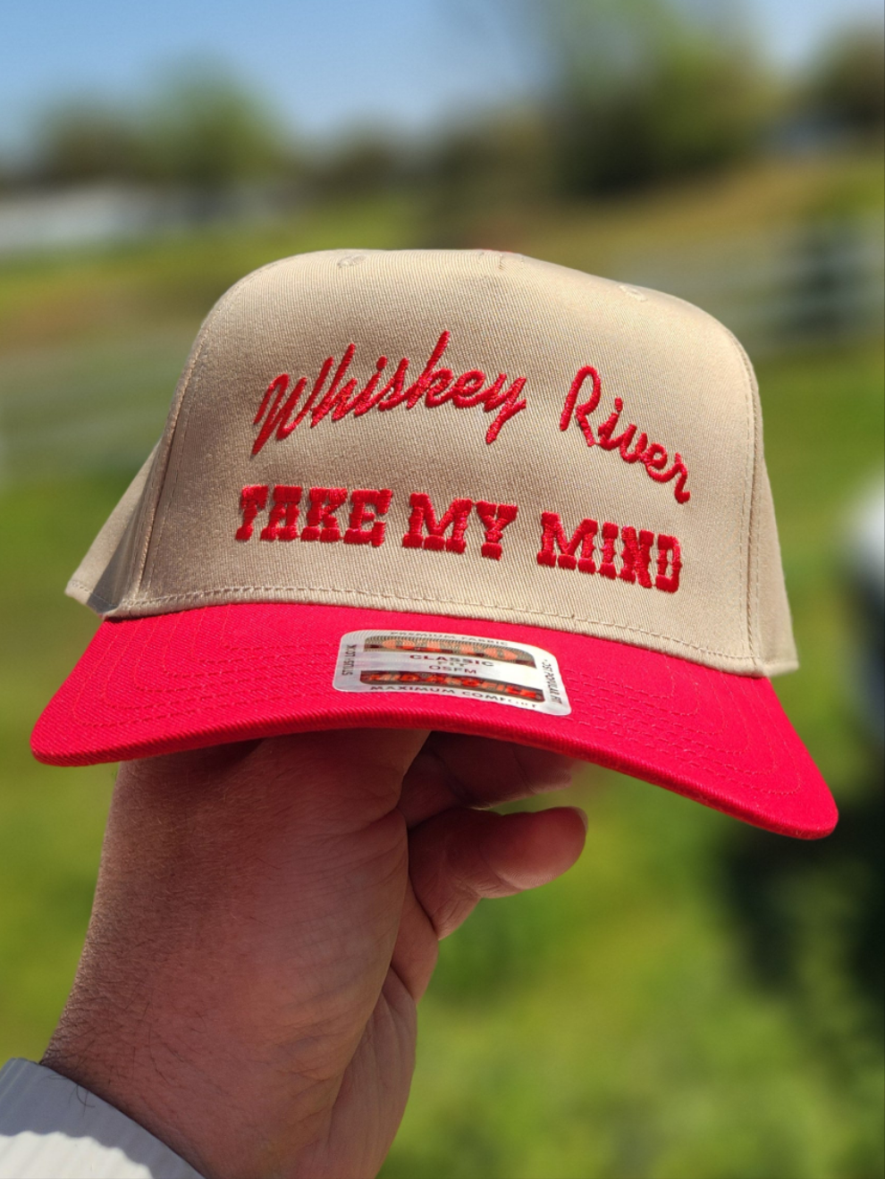 Whiskey River Hat