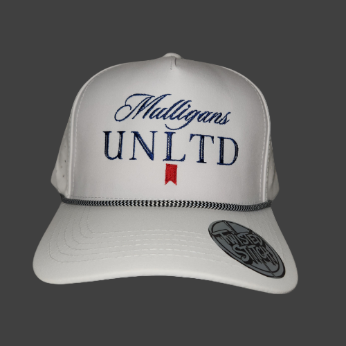 Mulligans Unlimited Golf Hat