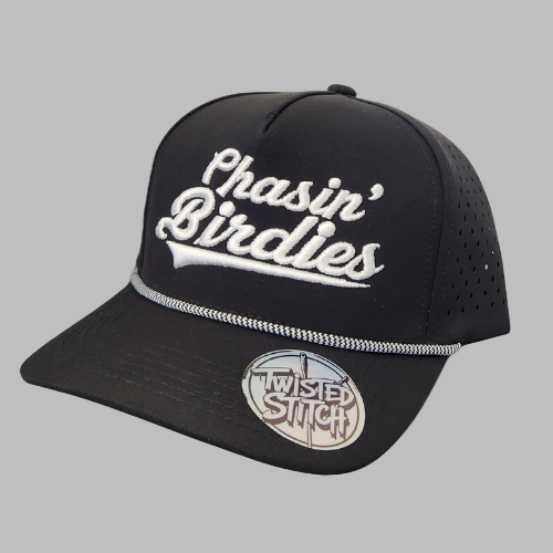Chasin' Birdies 3D Golf Hat