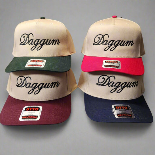 Daggum Hat Embroidered