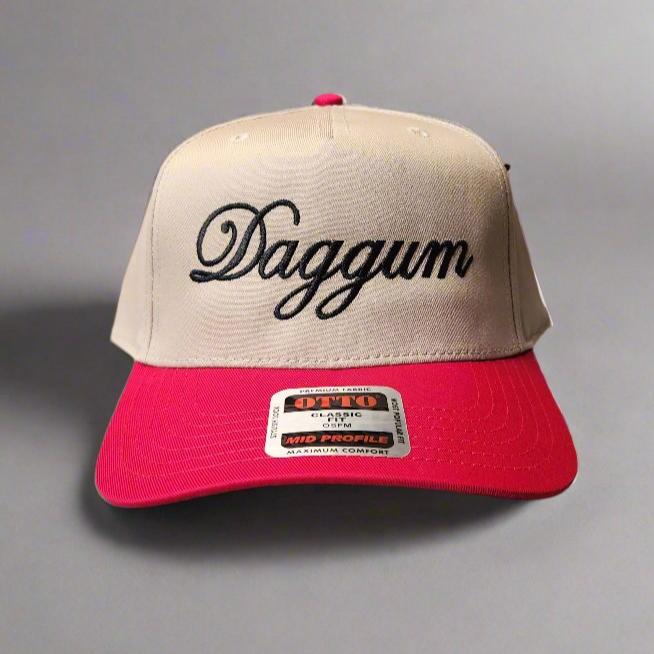 Daggum Hat Embroidered