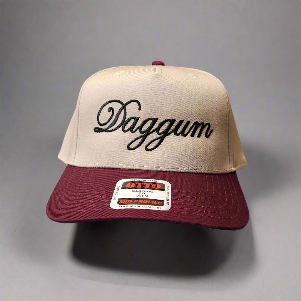 Daggum Hat Embroidered