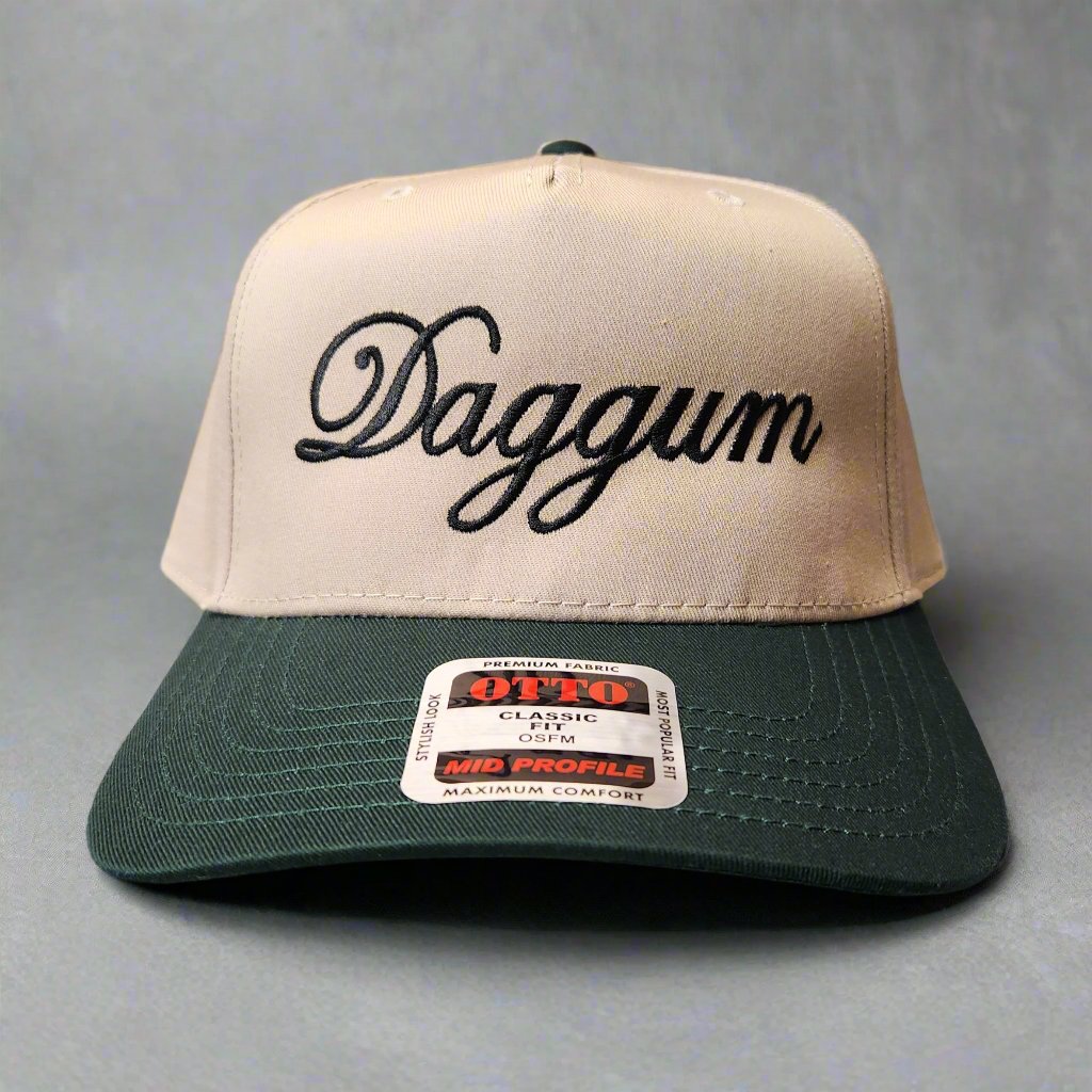 Daggum Hat Embroidered