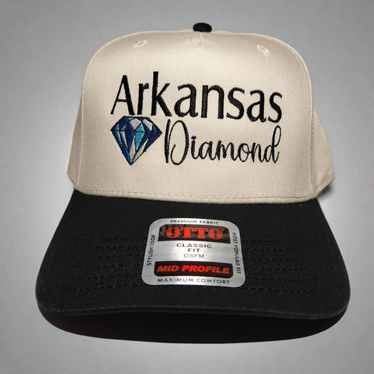 Arkansas Diamond Hat
