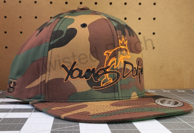 Young Dolph Camo hat