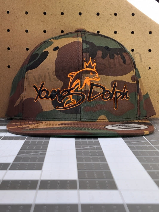 Young Dolph Camo hat