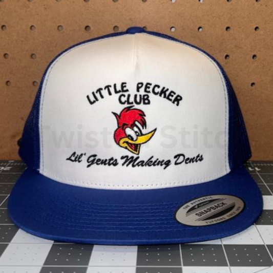 Little Pecker Club Embroidered hat