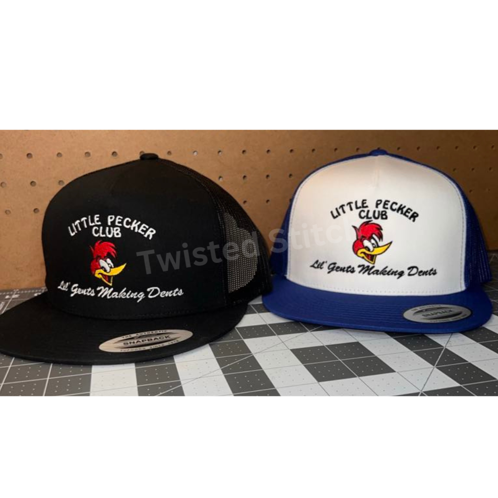 Little Pecker Club Embroidered hat