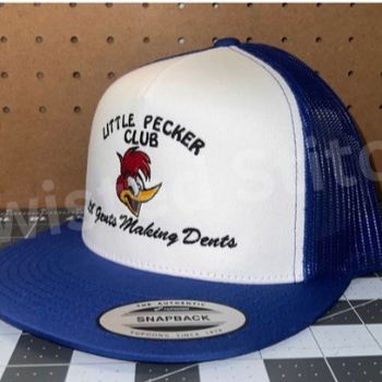 Little Pecker Club Embroidered hat