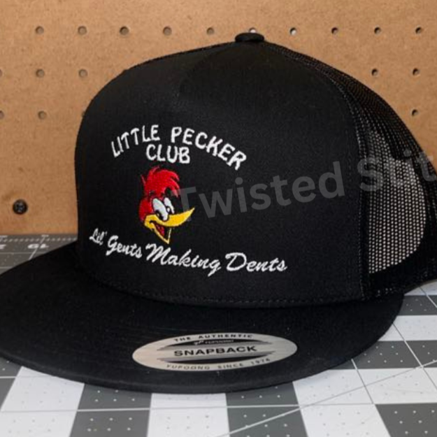 Little Pecker Club Embroidered hat