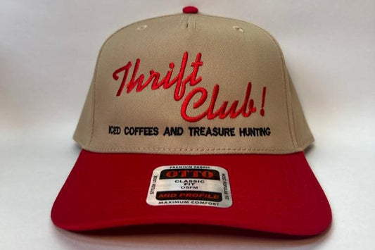 Thrift Club Hat