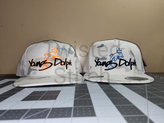 Young Dolph White DigiCam Hat