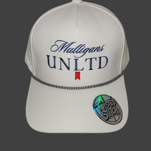 Mulligans Unlimited Golf Hat