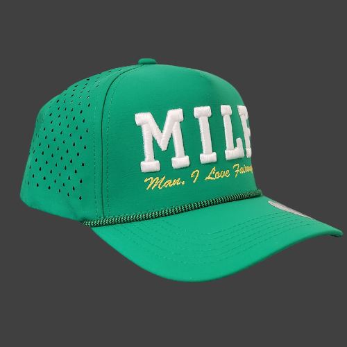 MILF Man I Love Fairways Golf Hat