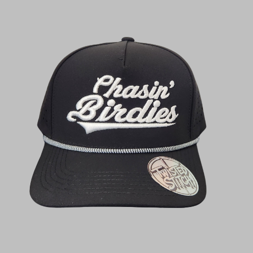 Chasin' Birdies 3D Golf Hat