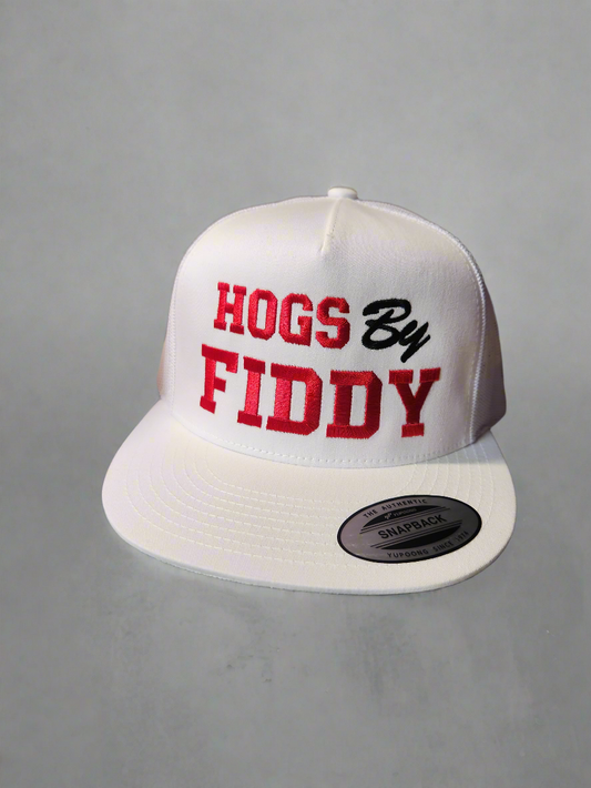 HOGS BY FIDDY Arkansas Razorbacks embroidered hat